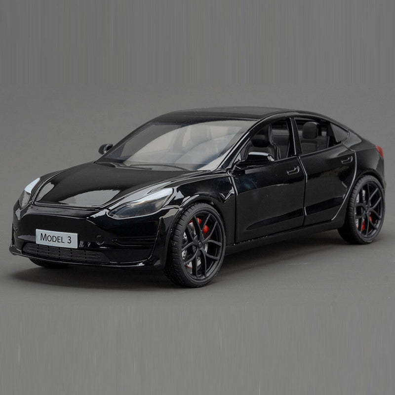 Tesla Model 3 1:24 Diecast Toy Car product image 2