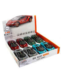 Lamborghini Centenario 1:24 Diecast Toy Car product image 10