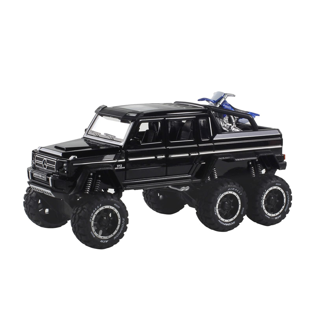 Mercedes-Benz G63 AMG 6x6 1:24 Diecast Toy Truck product image 2