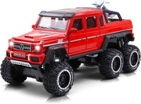 Mercedes-Benz G63 AMG 6x6 1:24 Diecast Toy Truck product image 3