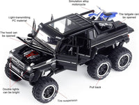 Mercedes-Benz G63 AMG 6x6 1:24 Diecast Toy Truck product image 4
