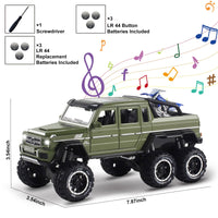 Mercedes-Benz G63 AMG 6x6 1:24 Diecast Toy Truck product image 5