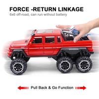 Mercedes-Benz G63 AMG 6x6 1:24 Diecast Toy Truck product image 6