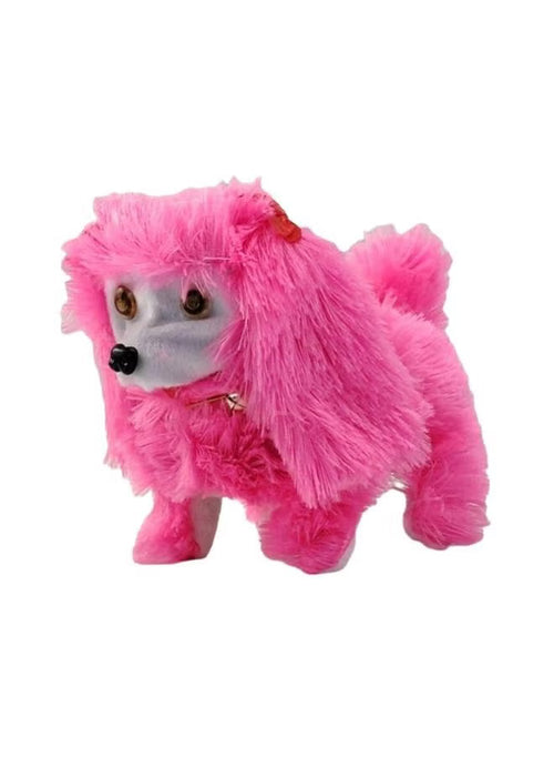 Pink Glamour Long-Haired Puppy image 1