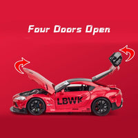 Toyota GR Supra 1:24 Diecast Toy Car product image 3