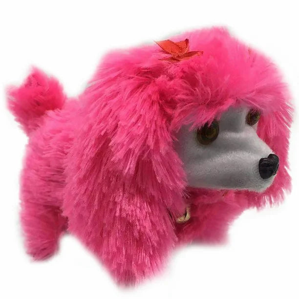 Pink Glamour Long-Haired Puppy image 3