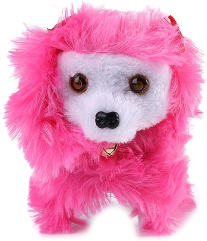 Pink Glamour Long-Haired Puppy image 4