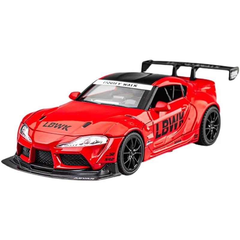 Toyota GR Supra 1:24 Diecast Toy Car product image 2