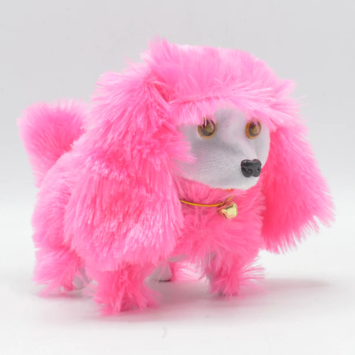 Pink Glamour Long-Haired Puppy image 5