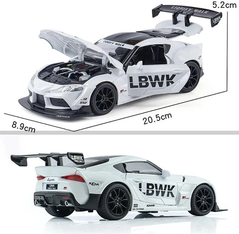 Toyota GR Supra 1:24 Diecast Toy Car product image 6