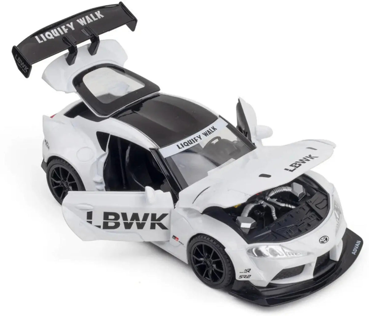 Toyota GR Supra 1:24 Diecast Toy Car product image 7