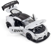Toyota GR Supra 1:24 Diecast Toy Car product image 7