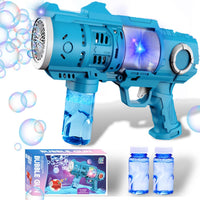 High-Output Automatic Light-Up Bubble Gun image 1