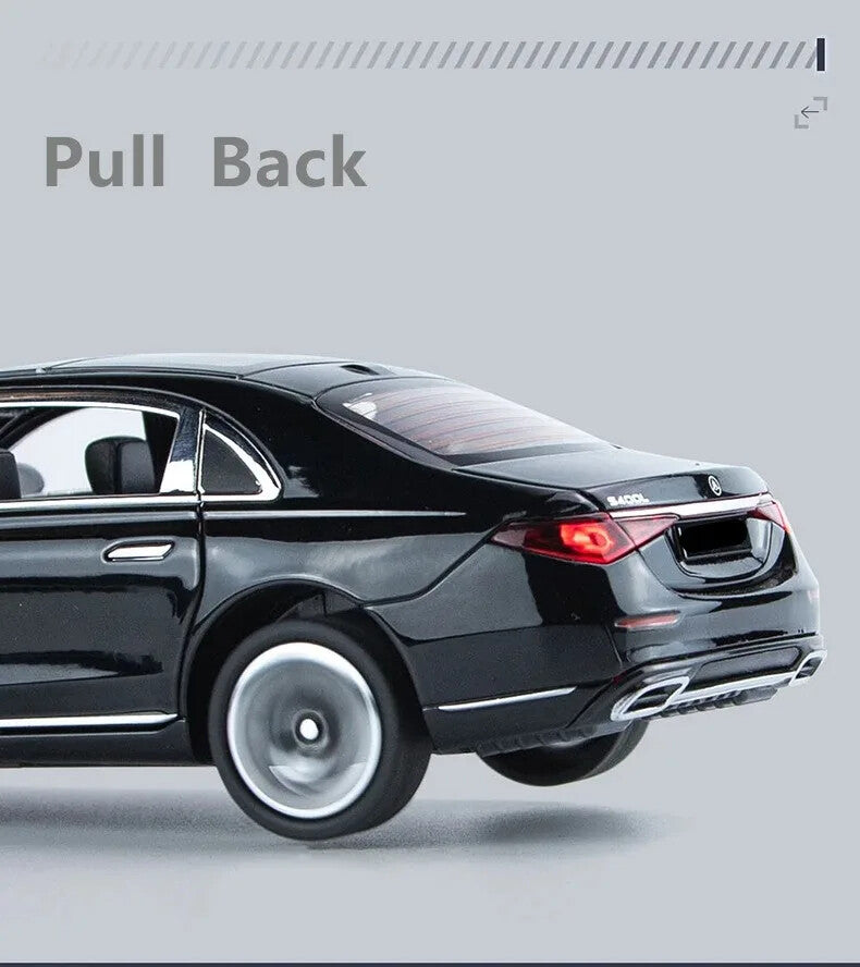 Maybach S400 1:24 Diecast Toy Car product image 5