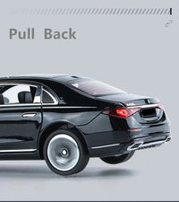 Maybach S400 1:24 Diecast Toy Car product image 5