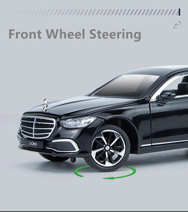 Maybach S400 1:24 Diecast Toy Car product image 7