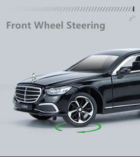 Maybach S400 1:24 Diecast Toy Car product image 7