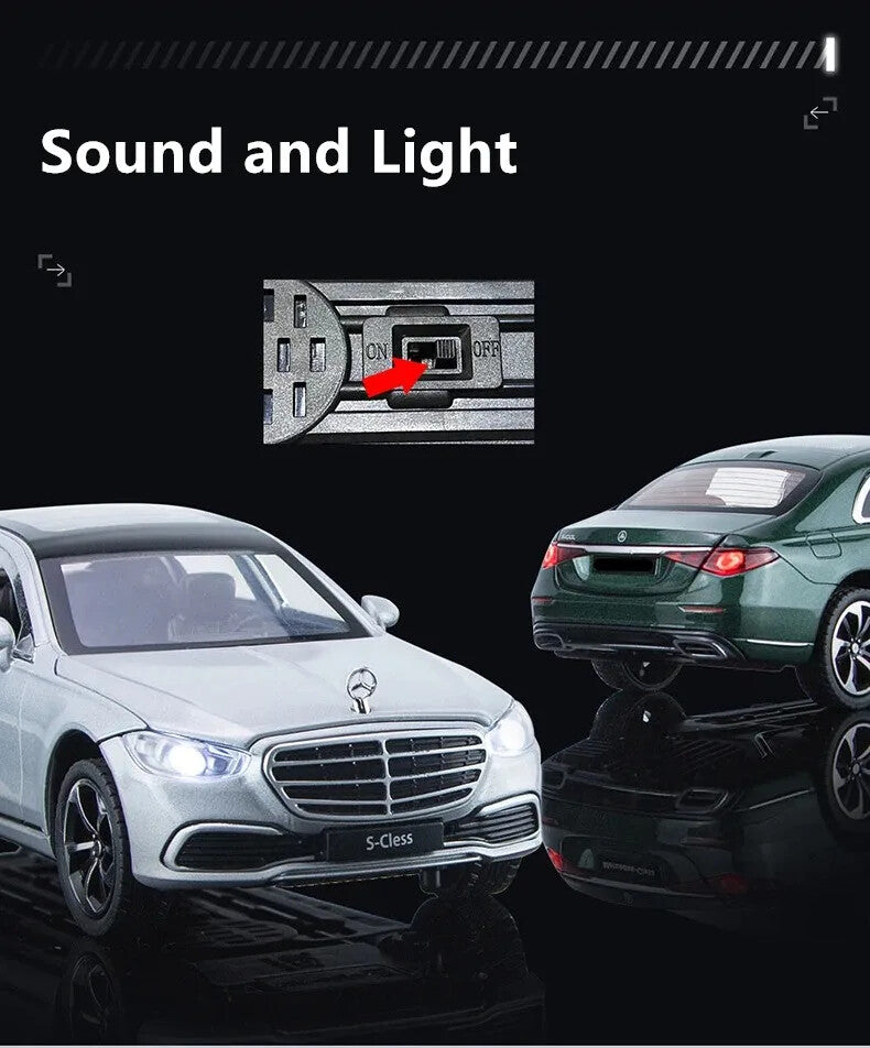 Maybach S400 1:24 Diecast Toy Car product image 8