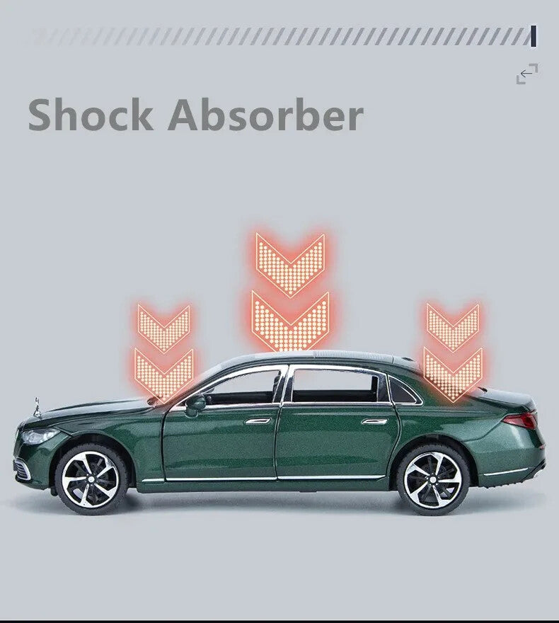 Maybach S400 1:24 Diecast Toy Car product image 9