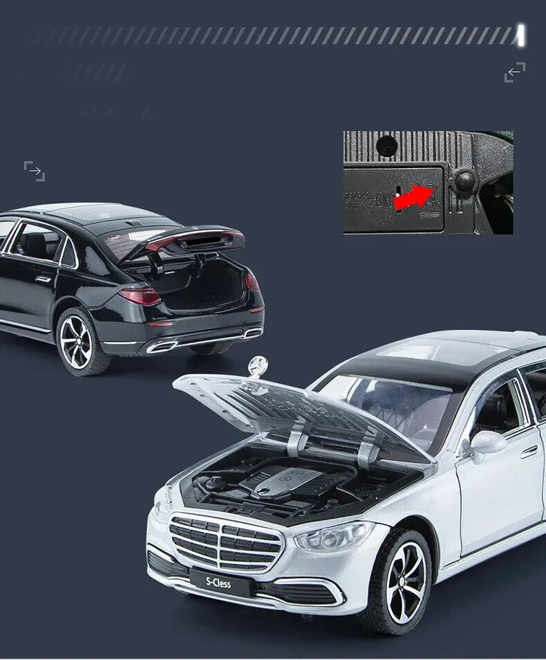 Maybach S400 1:24 Diecast Toy Car product image 10