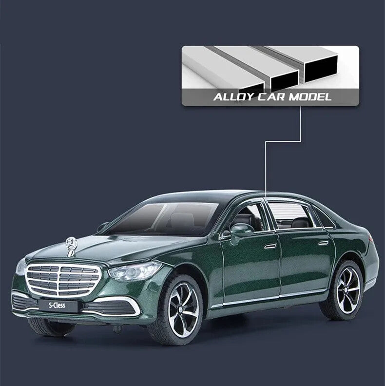 Maybach S400 1:24 Diecast Toy Car product image 11