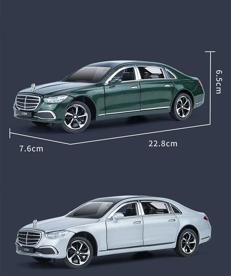 Maybach S400 1:24 Diecast Toy Car product image 12