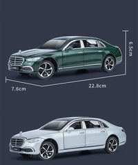 Maybach S400 1:24 Diecast Toy Car product image 12
