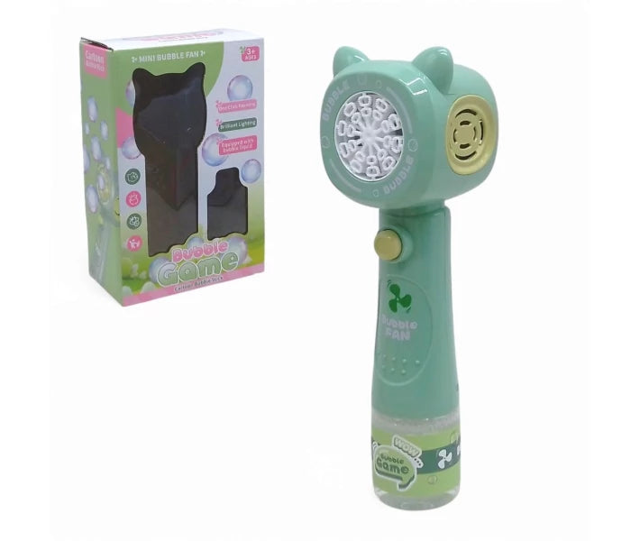 Automatic High-Output Bubble Wand