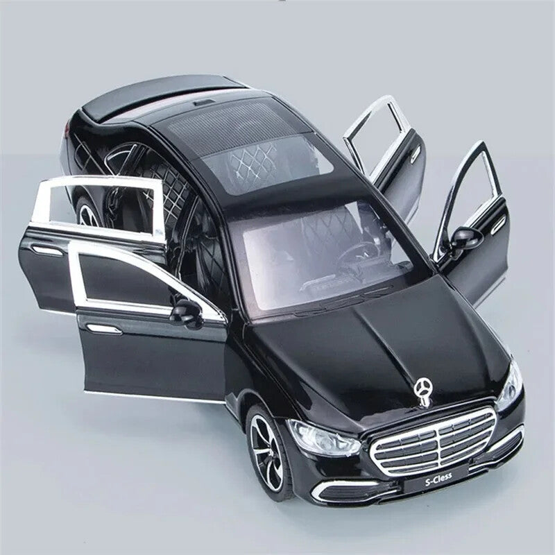 Maybach S400 1:24 Diecast Toy Car product image 13