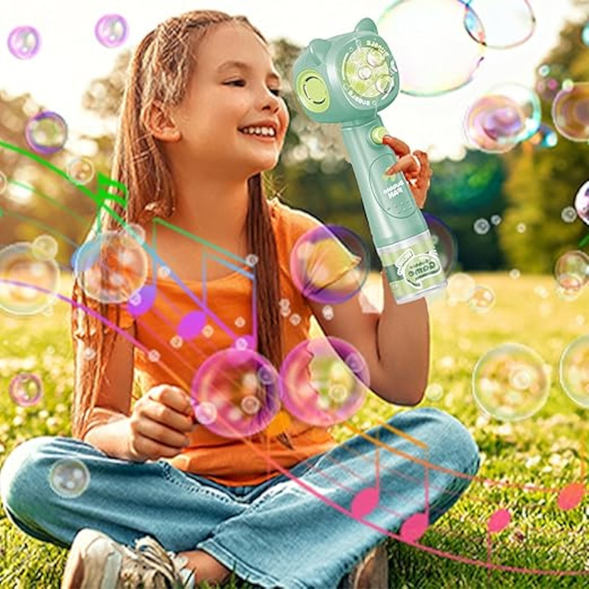 Automatic High-Output Bubble Wand image 5