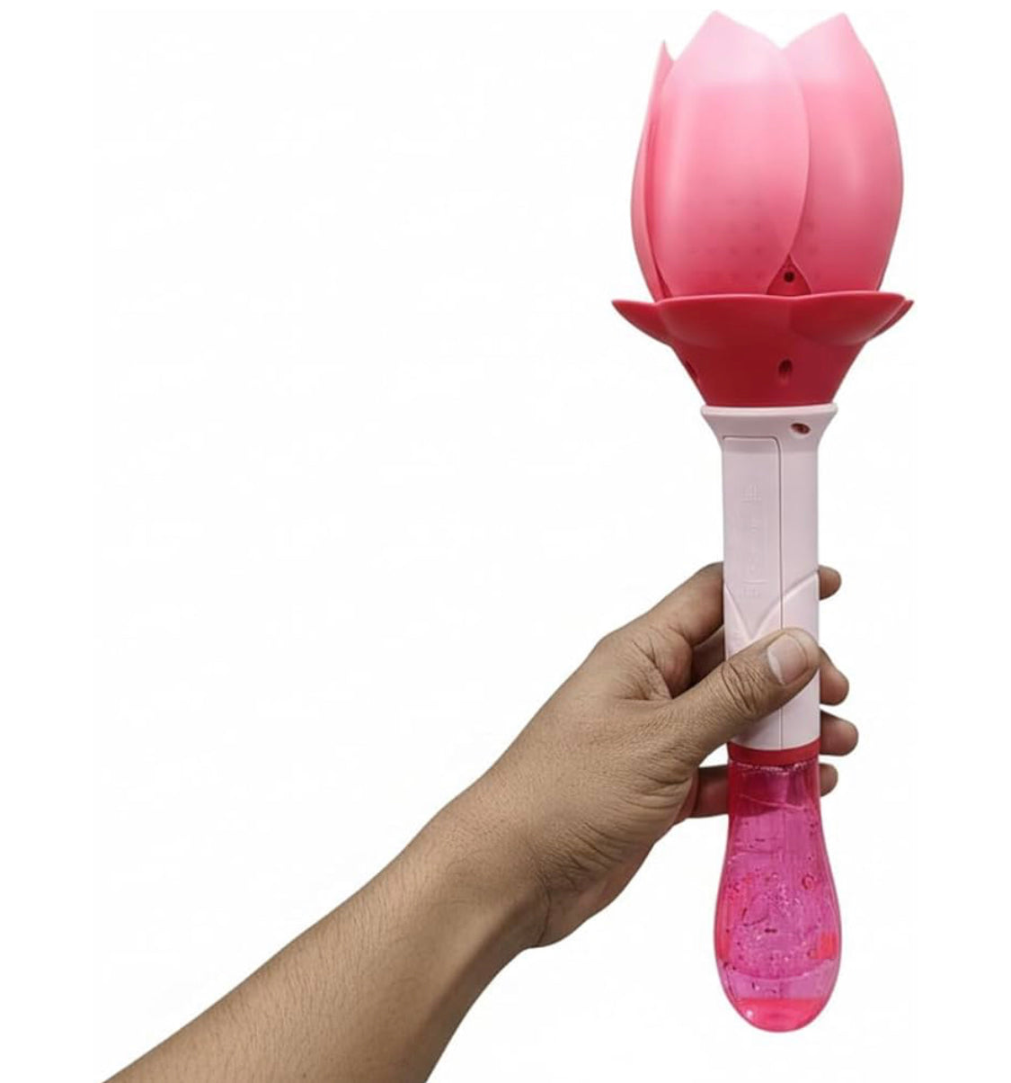 Flower-Themed Electronic Bubble Wand image 2