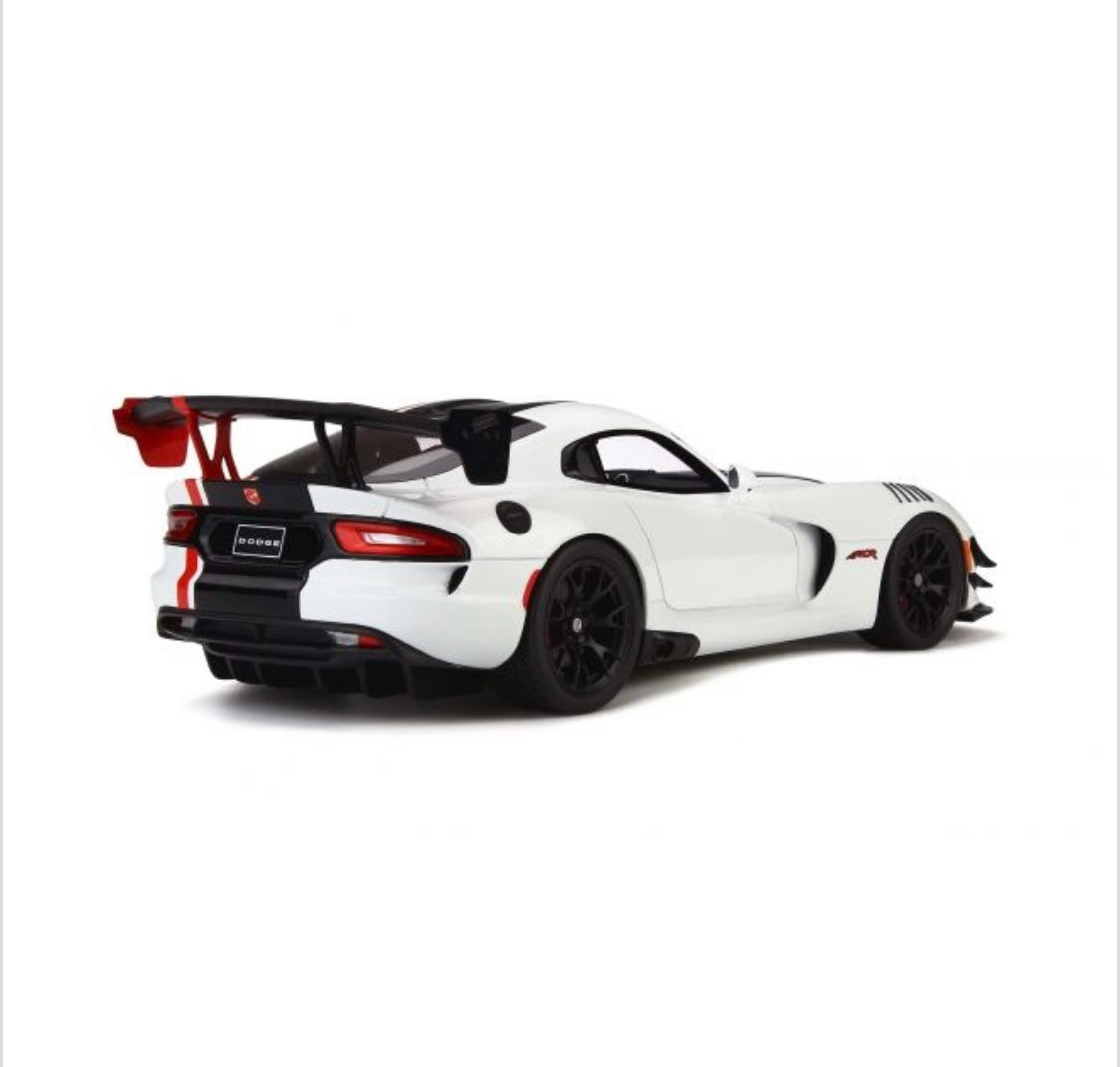 Dodge Viper 1:24 Diecast Toy Car product image 5