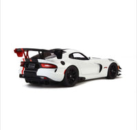 Dodge Viper 1:24 Diecast Toy Car product image 5