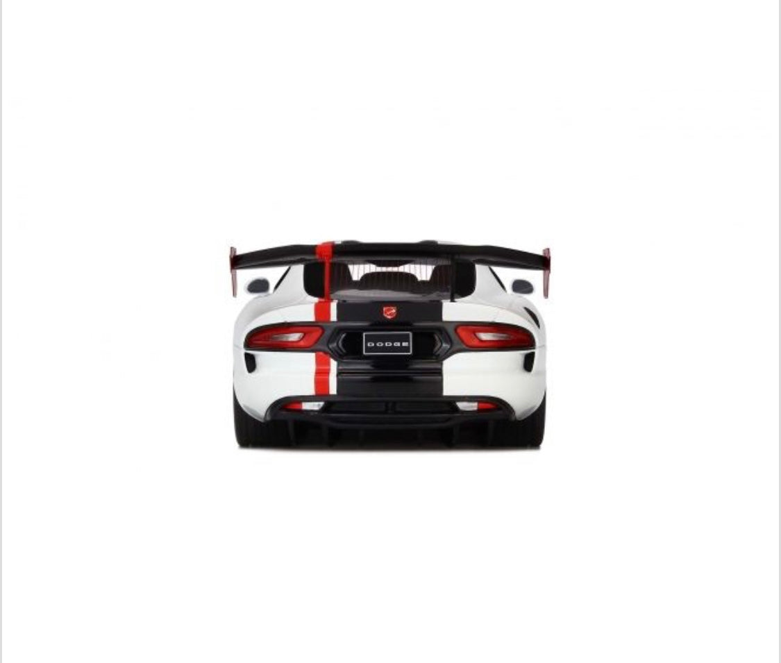Dodge Viper 1:24 Diecast Toy Car product image 8