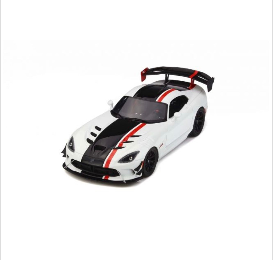 Dodge Viper 1:24 Diecast Toy Car product image 9