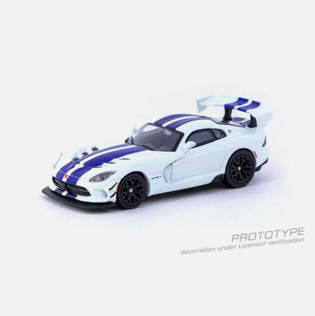 Dodge Viper 1:24 Diecast Toy Car product image 2