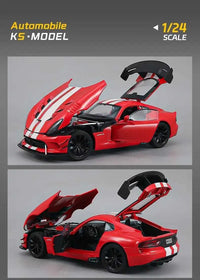 Dodge Viper 1:24 Diecast Toy Car product image 3