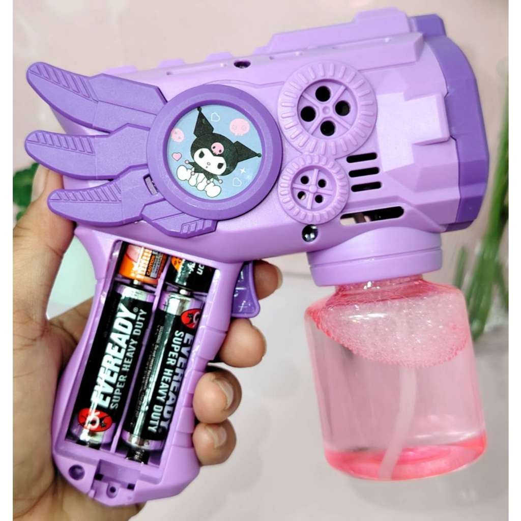 Cute Character Animated Bubble Gun image 6