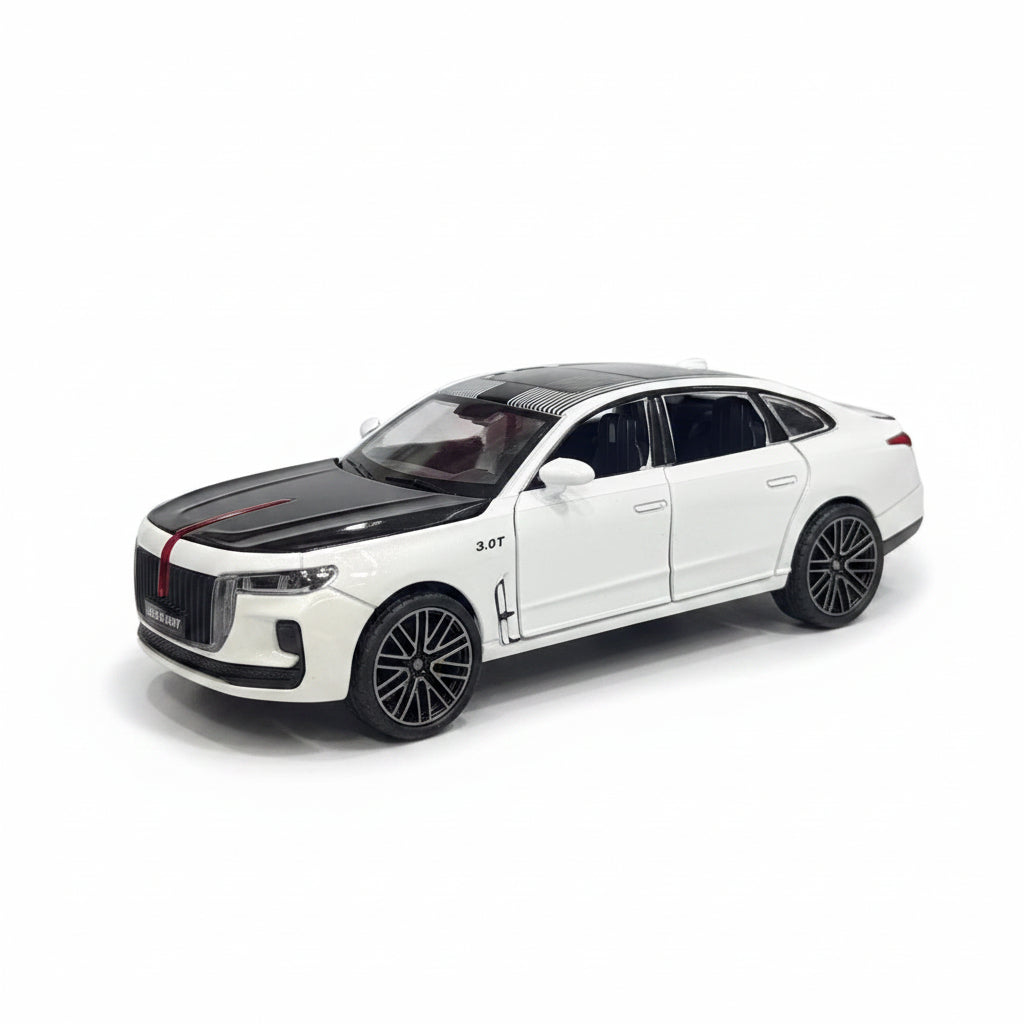 Hongqi H5 1:24 Diecast Toy Car – Choose Your Color