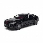 Hongqi H5 1:24 diecast toy car white color variant