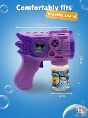 Cute Character Animated Bubble Gun image 5