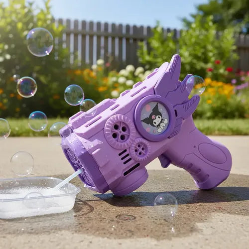 Cute Character Animated Bubble Gun image 4