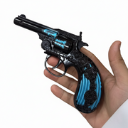 Classic Six-Shooter Revolver Blaster