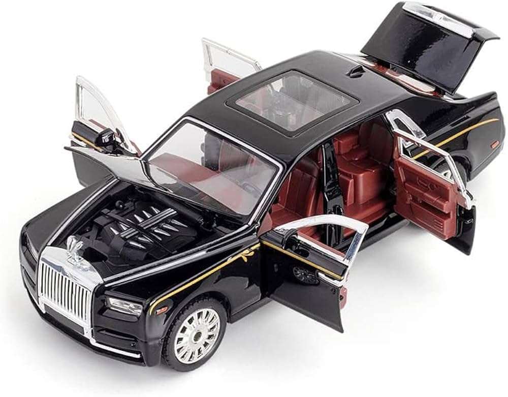 Rolls-Royce Phantom Viii 1:24 Diecast Toy Car product image 11