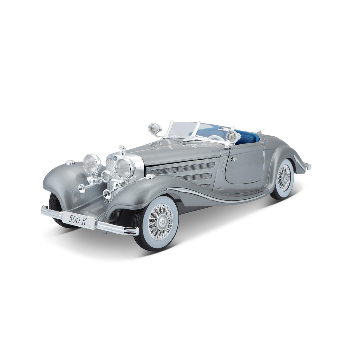 Mercedes Benz 500k 1:24 Diecast Toy Car product image 7