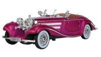 Mercedes Benz 500k 1:24 Diecast Toy Car product image 9