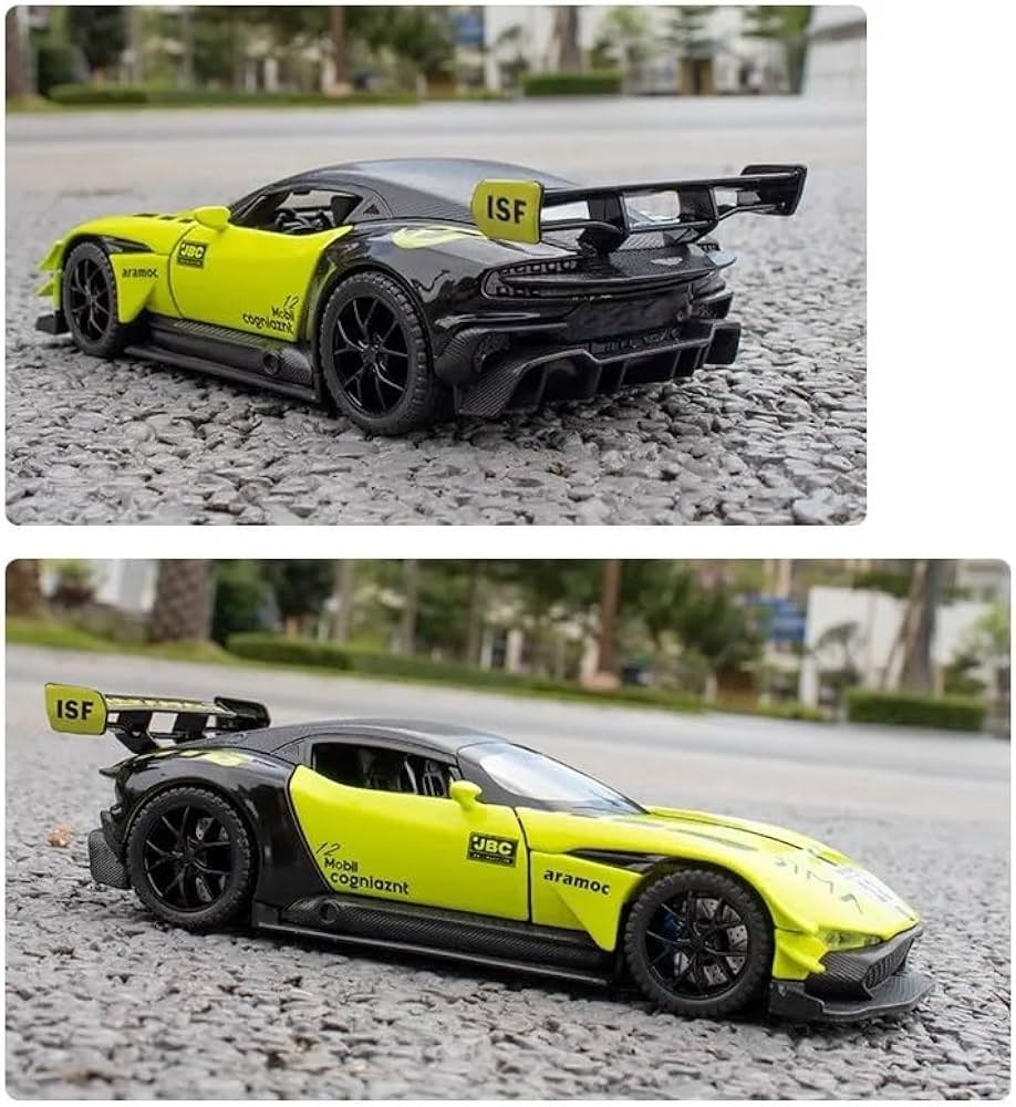 Aston Martin Vulcan 1:24 Diecast Toy Car product image 4