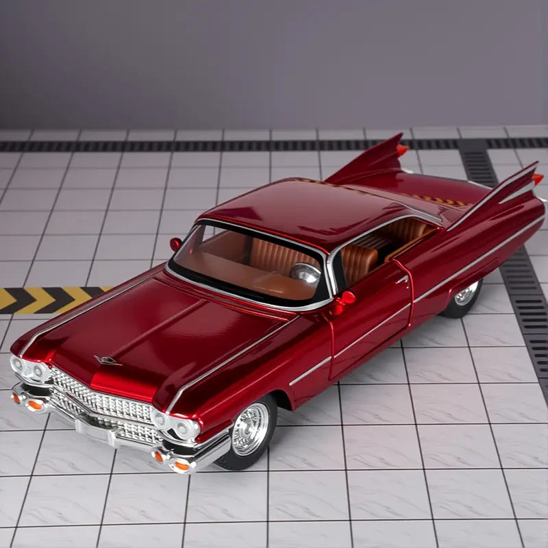 Cadillac Eldorado Biarritz 1:24 Diecast Toy Car product image 6