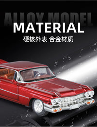 Cadillac Eldorado Biarritz 1:24 Diecast Toy Car product image 4