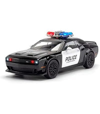 Dodge Charger SRT Hellcat Police Interceptor 1:24 Diecast Toy Car product image 1